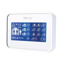 Tastatura Wireless Antiefractie pentru armare alba Visonic kp-160-numeric-PG2-white